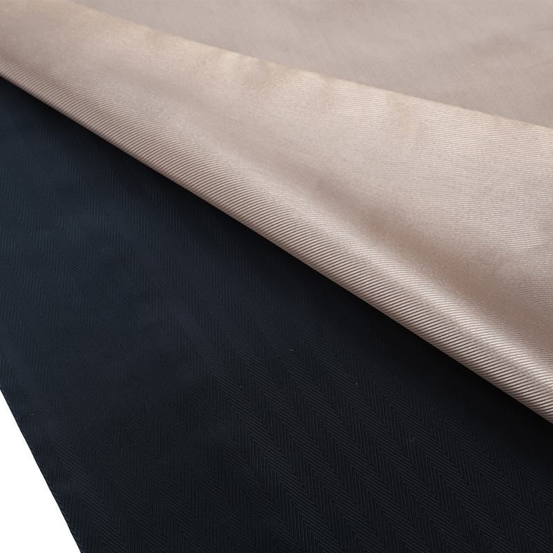 Sergé d'acétate respirant et confortable 75/120D