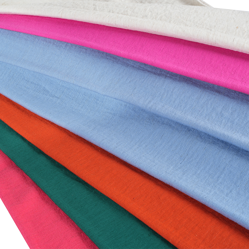 Tissu mélangé 34 % NYLON 56 % RAYONNE 10 % LIN