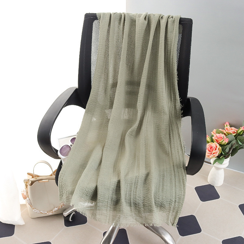 Hijab en voile doux et respirant G245