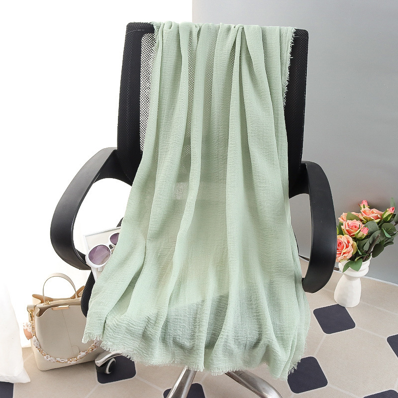 Hijab en voile doux et respirant G245