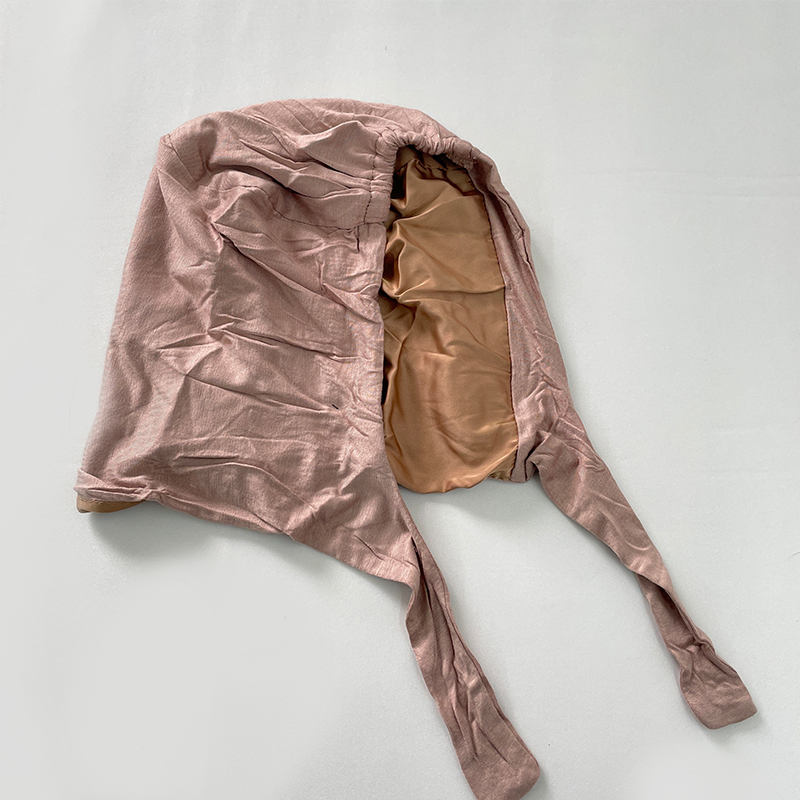 Sous-capuchon hijab élastique doux pour la peau G384