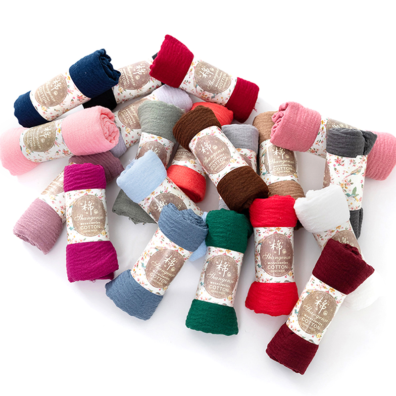 W1189 Hijab en voile pratique et polyvalent