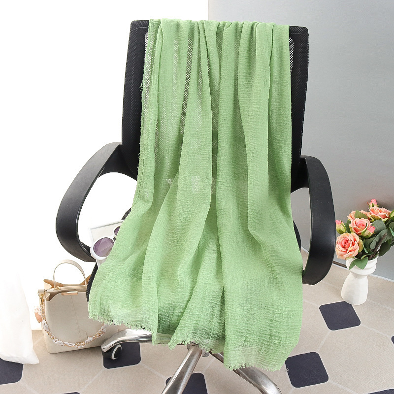 Hijab en voile doux et respirant G245