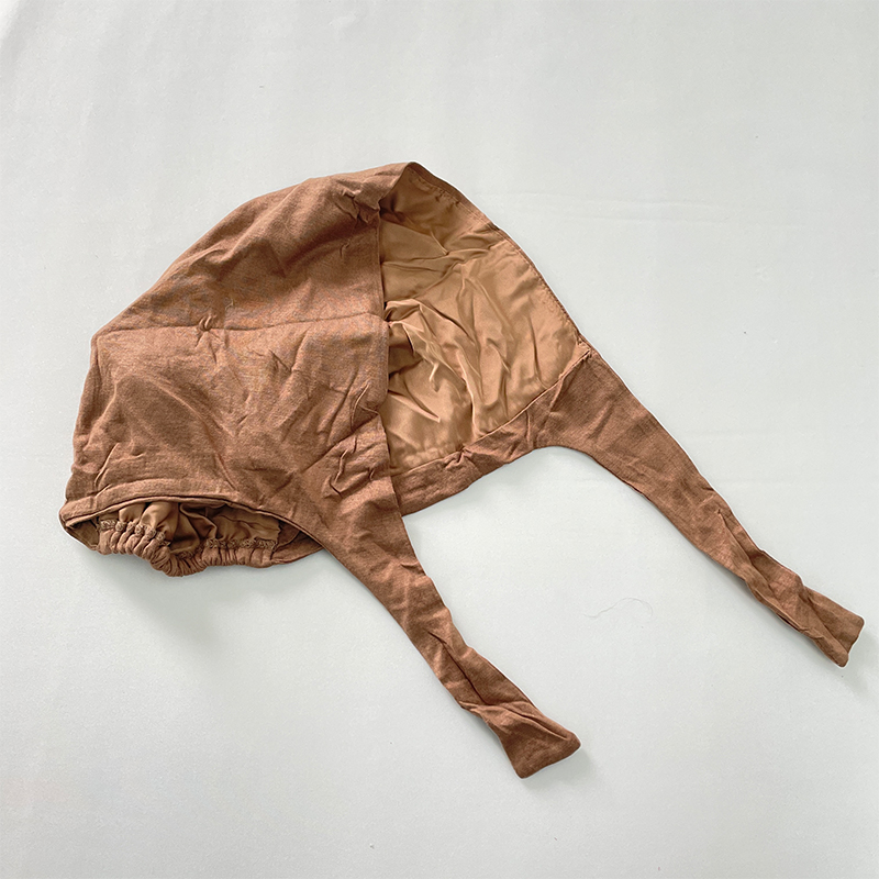 Sous-capuchon hijab élastique doux pour la peau G384