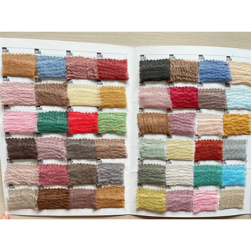 W1189 Hijab en voile pratique et polyvalent