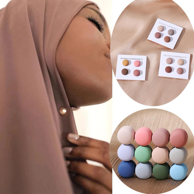 G329 Aimant Hijab portable et magnifique