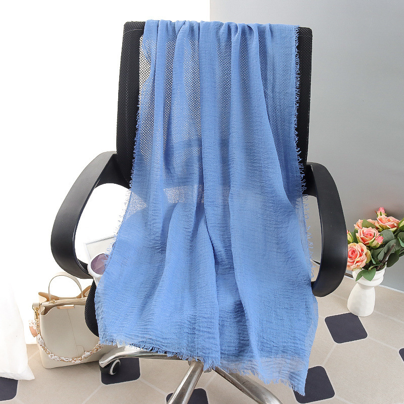 Hijab en voile doux et respirant G245