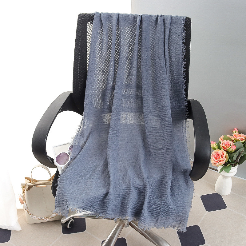 Hijab en voile doux et respirant G245