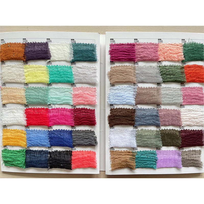 W1189 Hijab en voile pratique et polyvalent