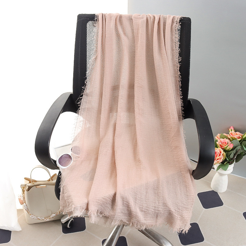 Hijab en voile doux et respirant G245