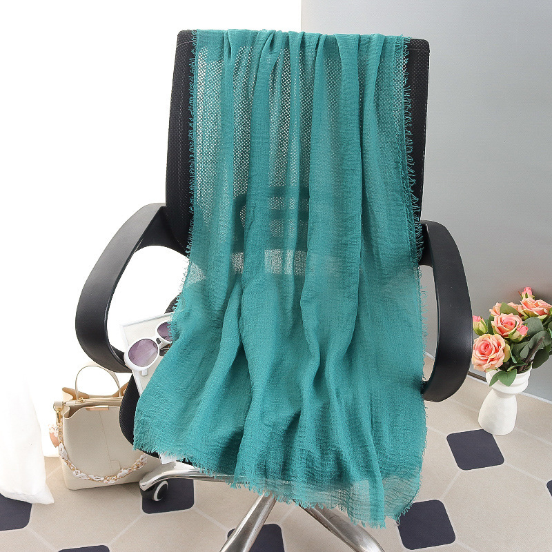 Hijab en voile doux et respirant G245