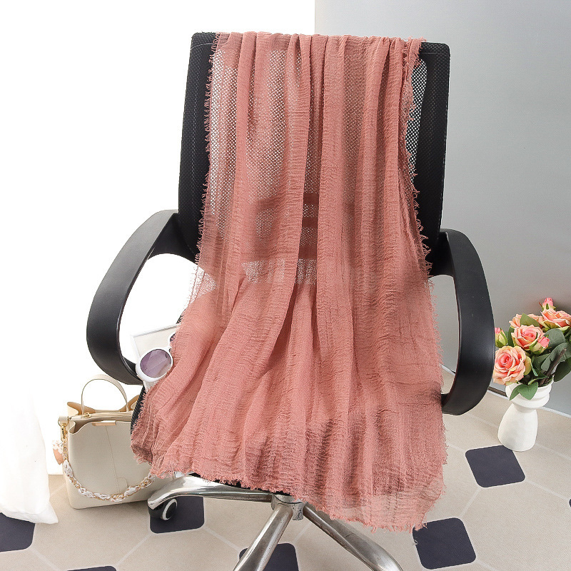 Hijab en voile doux et respirant G245