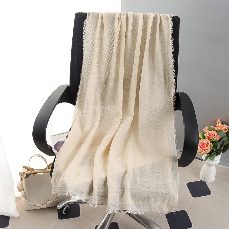 Hijab en voile doux et respirant G245