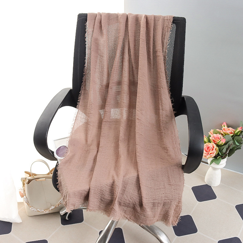 Hijab en voile doux et respirant G245