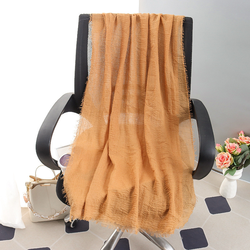 Hijab en voile doux et respirant G245