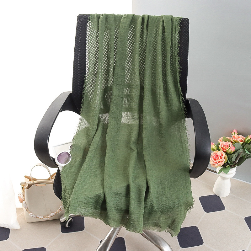 Hijab en voile doux et respirant G245