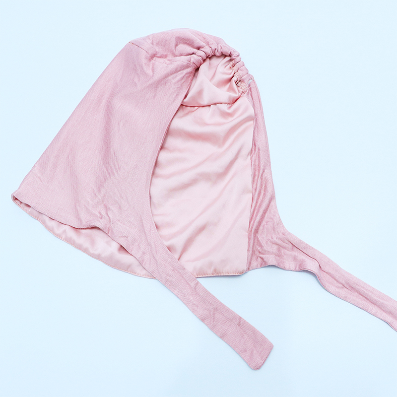 Sous-capuchon hijab élastique doux pour la peau G384