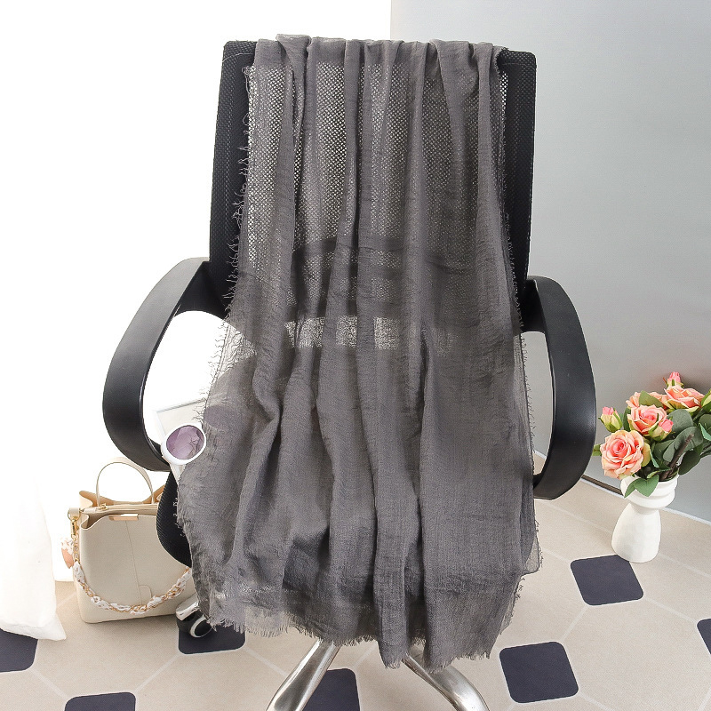 Hijab en voile doux et respirant G245