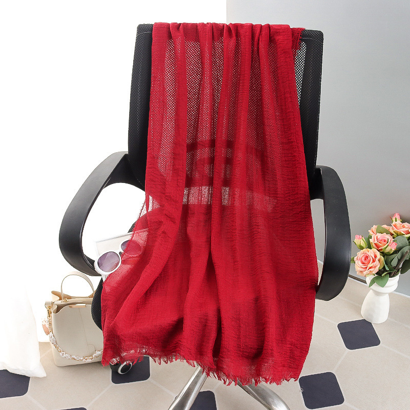 Hijab en voile doux et respirant G245