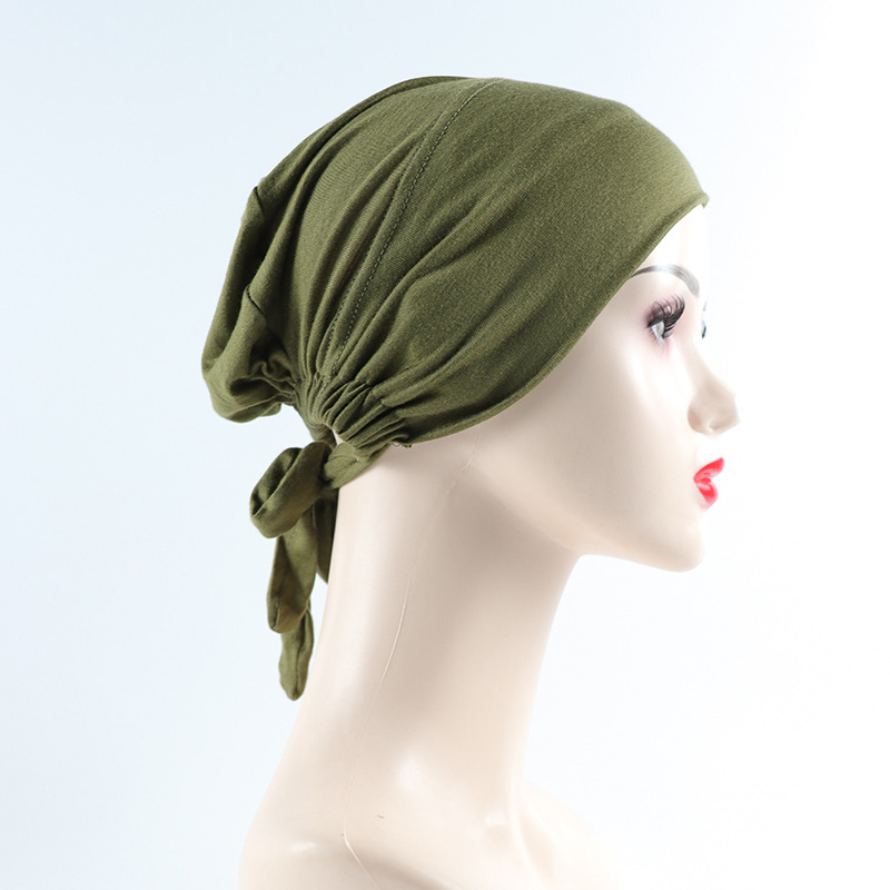 Sous-capuchon hijab fixe antidérapant G299