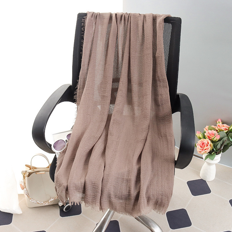 Hijab en voile doux et respirant G245