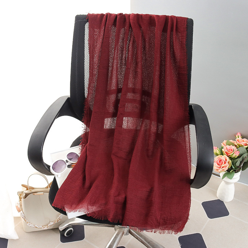 Hijab en voile doux et respirant G245