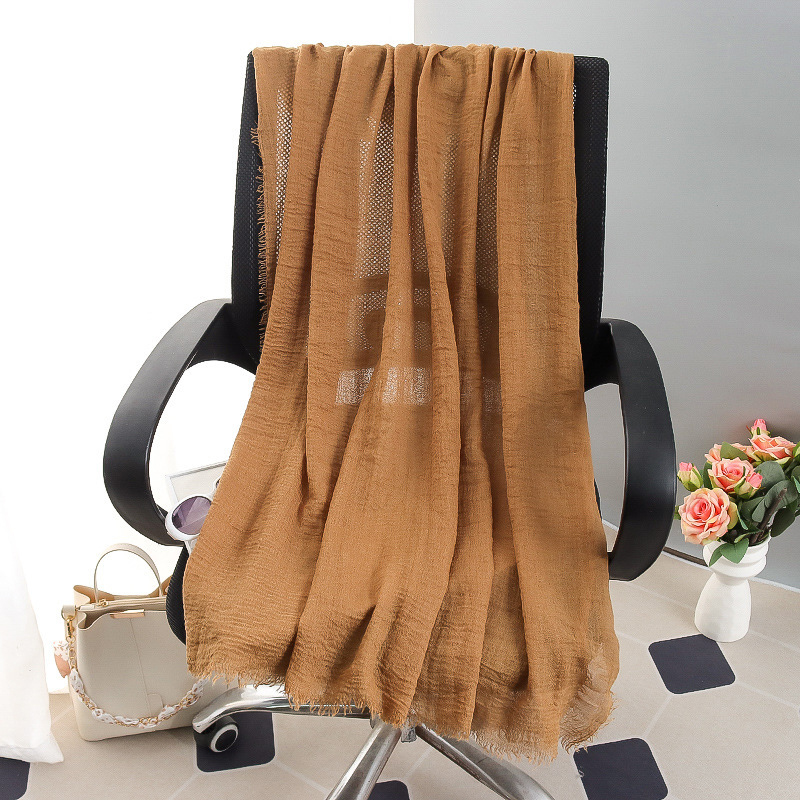 Hijab en voile doux et respirant G245