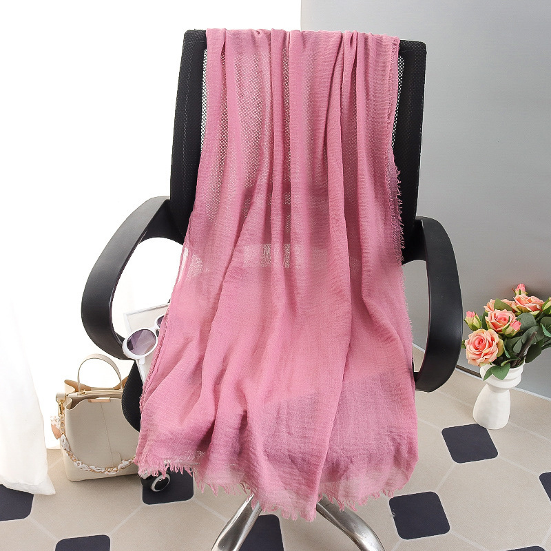 Hijab en voile doux et respirant G245