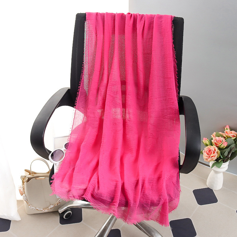 Hijab en voile doux et respirant G245