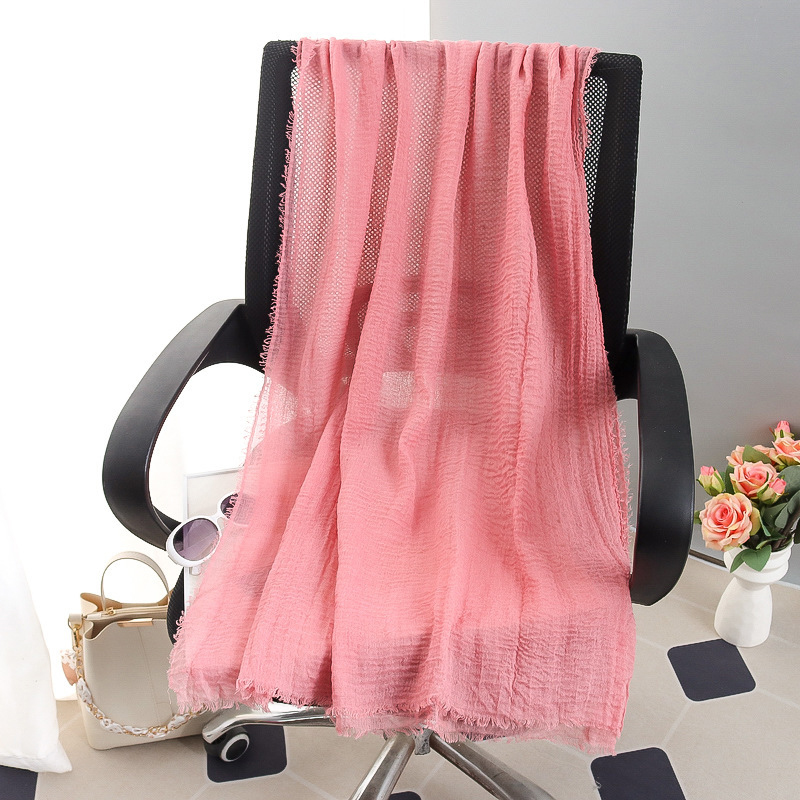 Hijab en voile doux et respirant G245