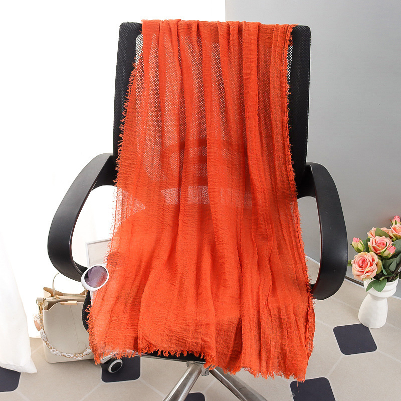 Hijab en voile doux et respirant G245