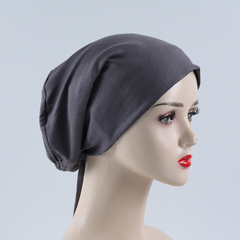 Sous-capuchon hijab élastique doux pour la peau G384