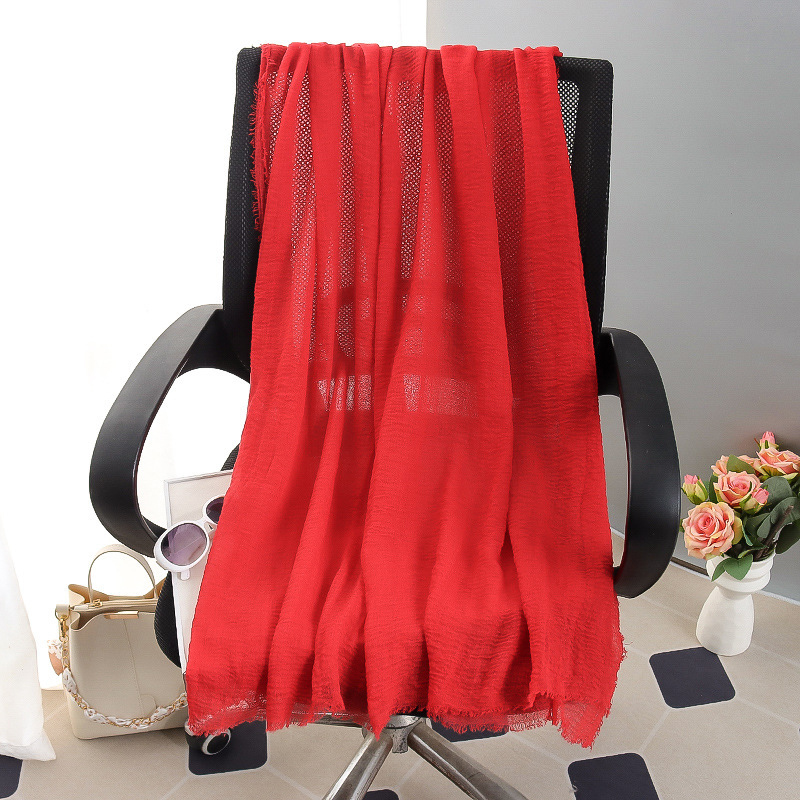 Hijab en voile doux et respirant G245