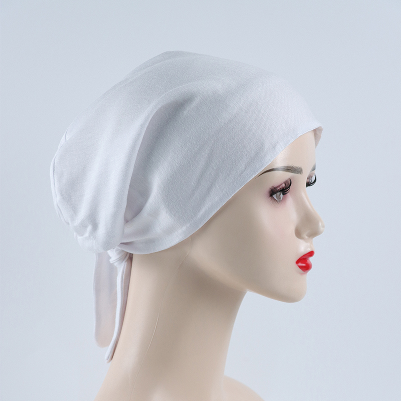 Sous-capuchon hijab élastique doux pour la peau G384