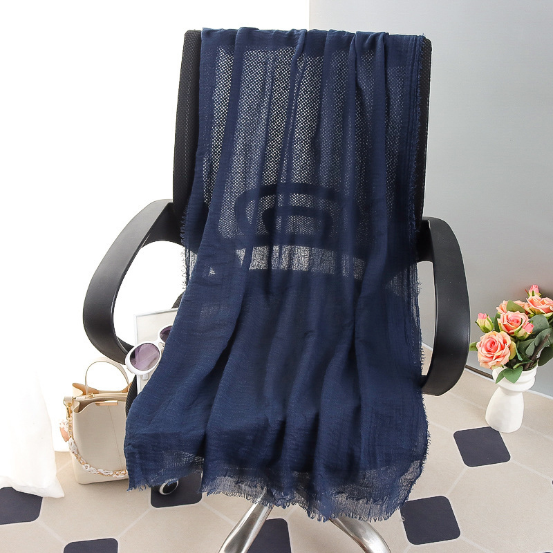 Hijab en voile doux et respirant G245