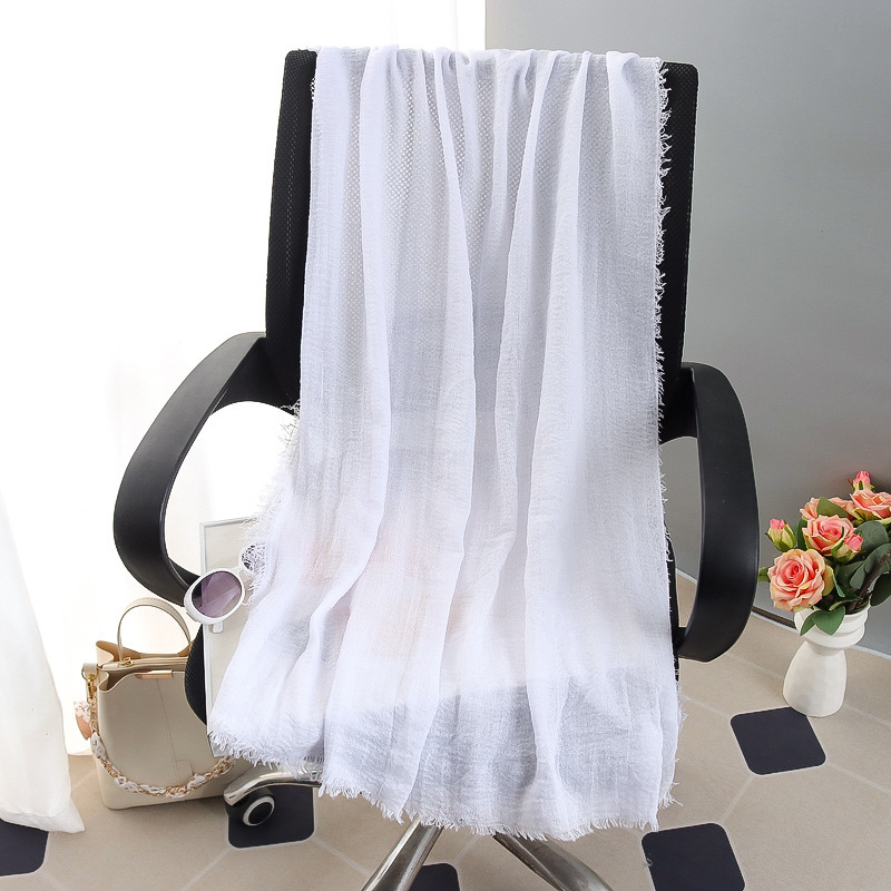 Hijab en voile doux et respirant G245