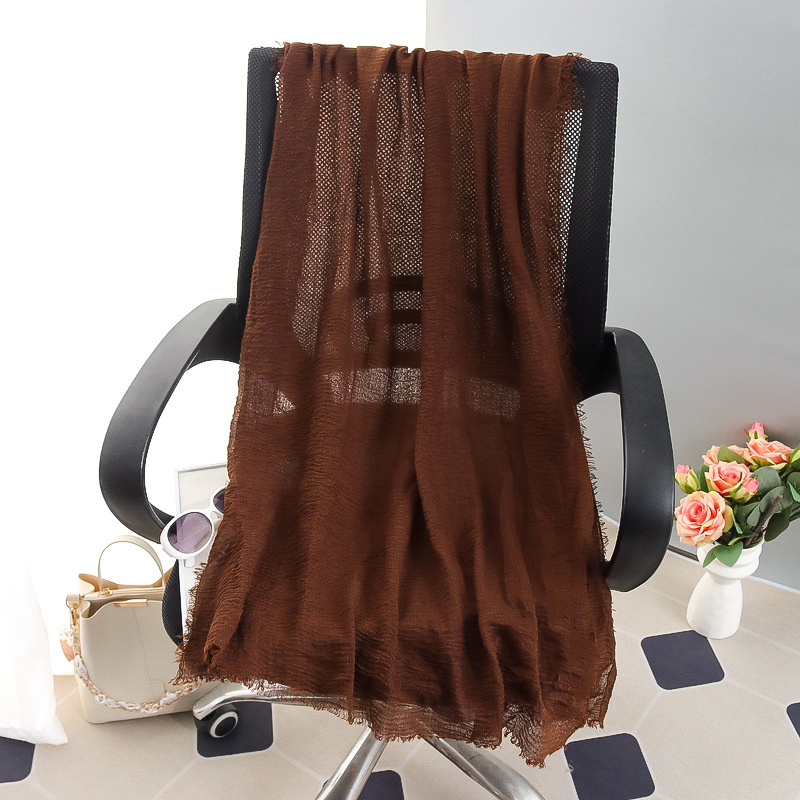 Hijab en voile doux et respirant G245