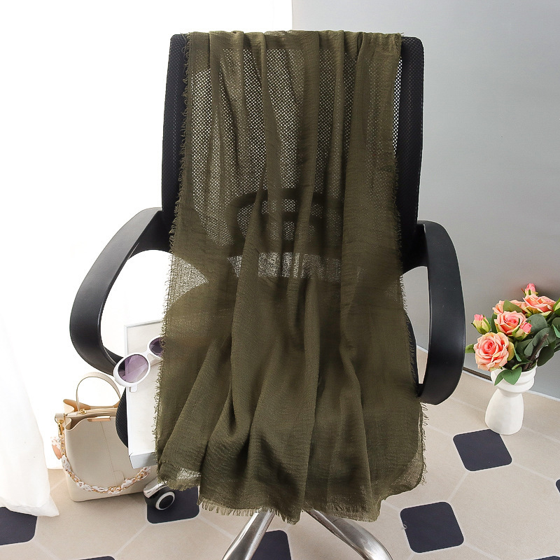 Hijab en voile doux et respirant G245