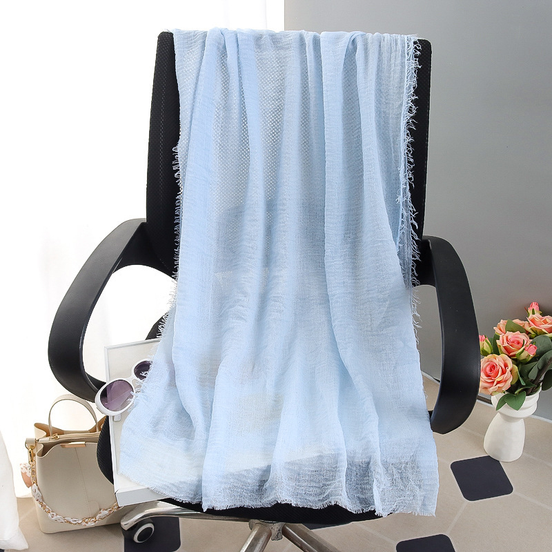 Hijab en voile doux et respirant G245