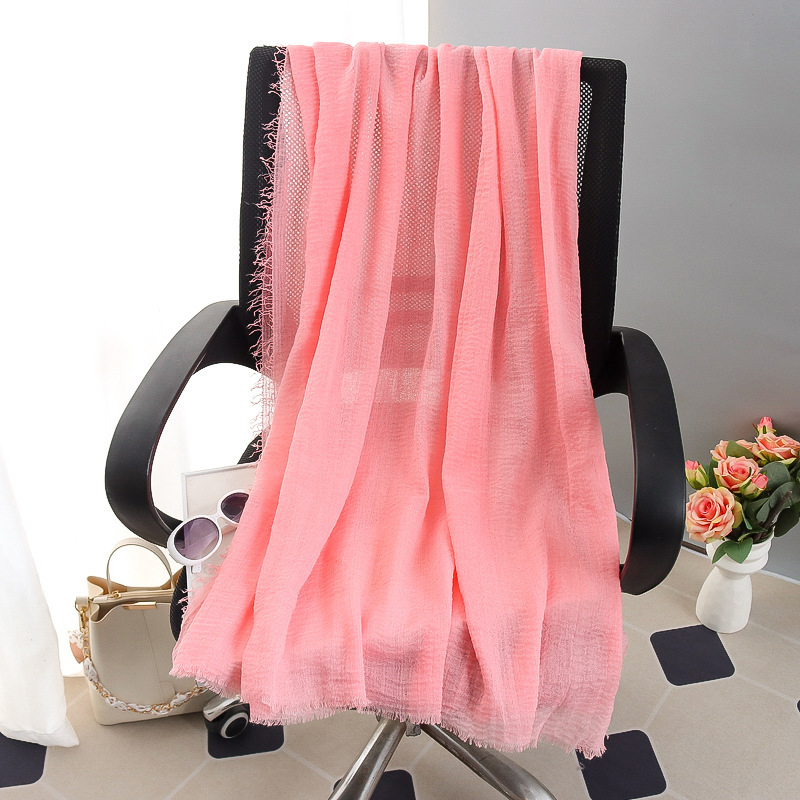 Hijab en voile doux et respirant G245