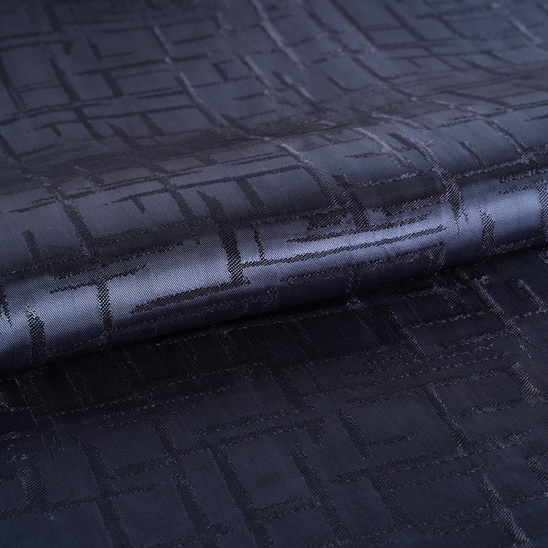 Doublure jacquard en viscose exquise 75D