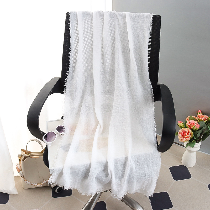 Hijab en voile doux et respirant G245