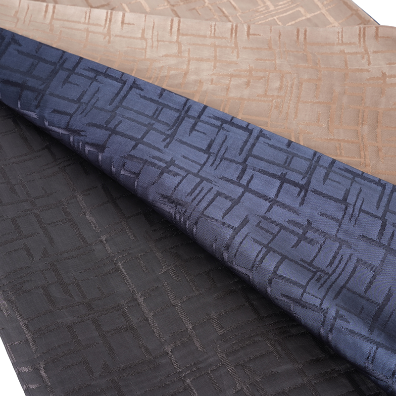 Doublure jacquard en viscose exquise 75D