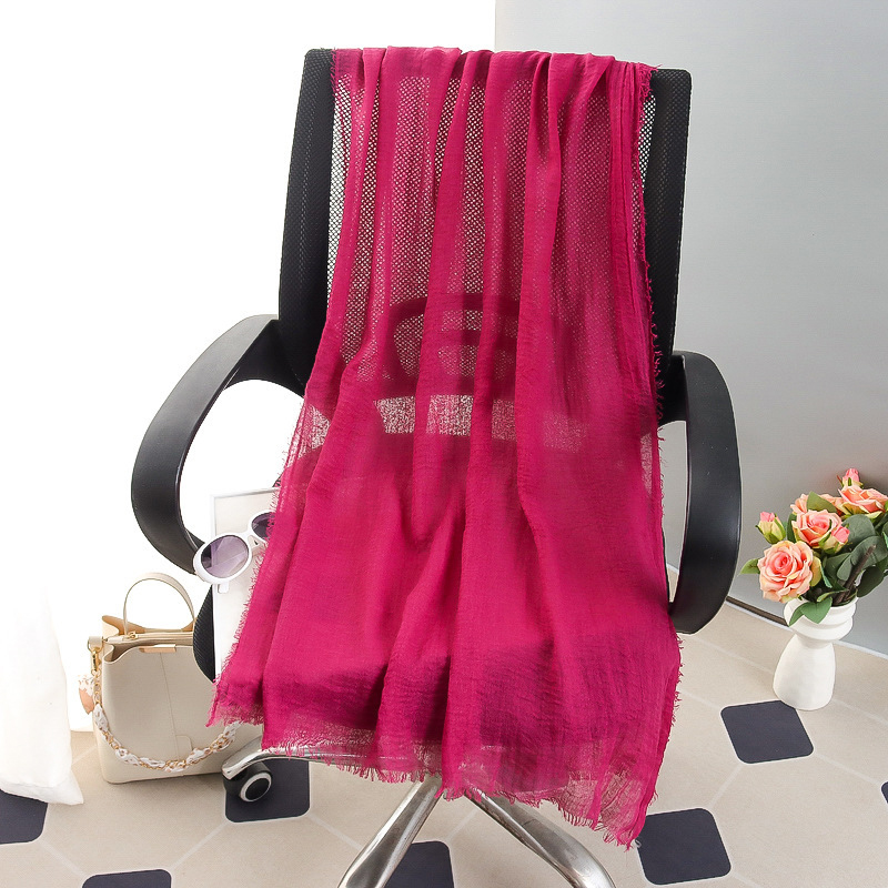 Hijab en voile doux et respirant G245