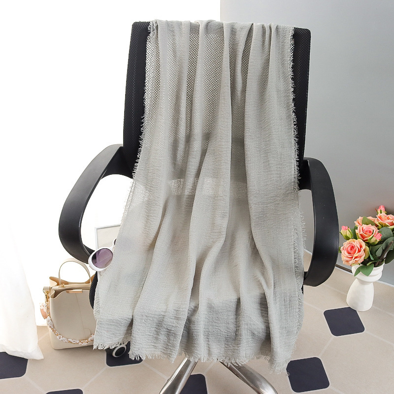 Hijab en voile doux et respirant G245