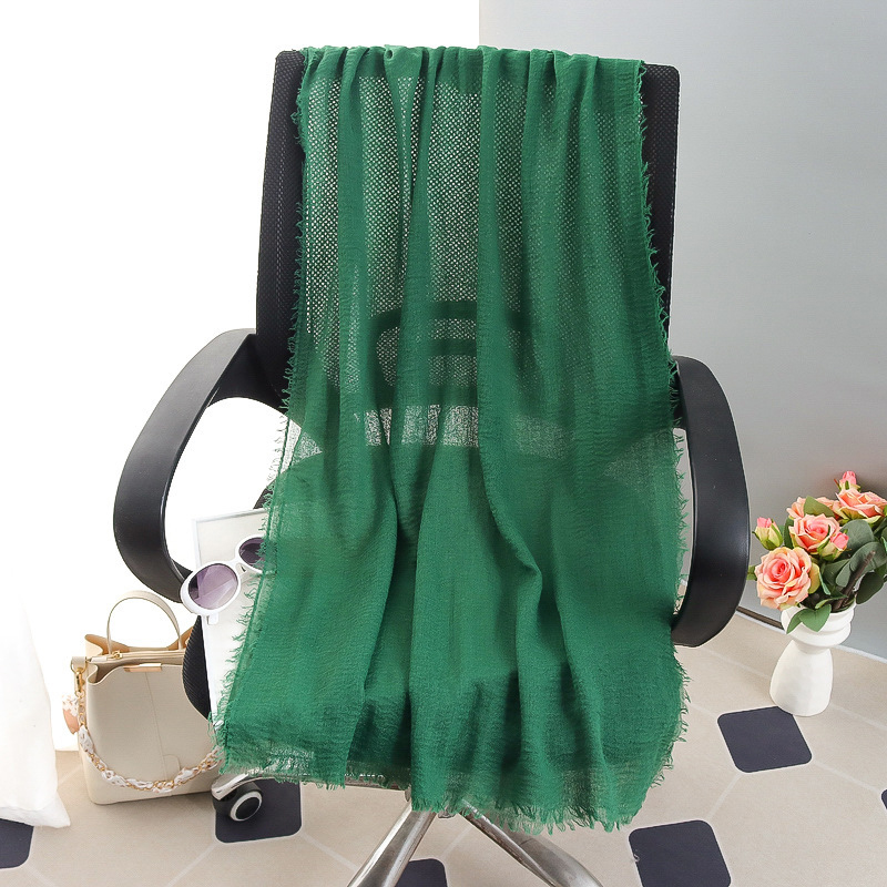 Hijab en voile doux et respirant G245