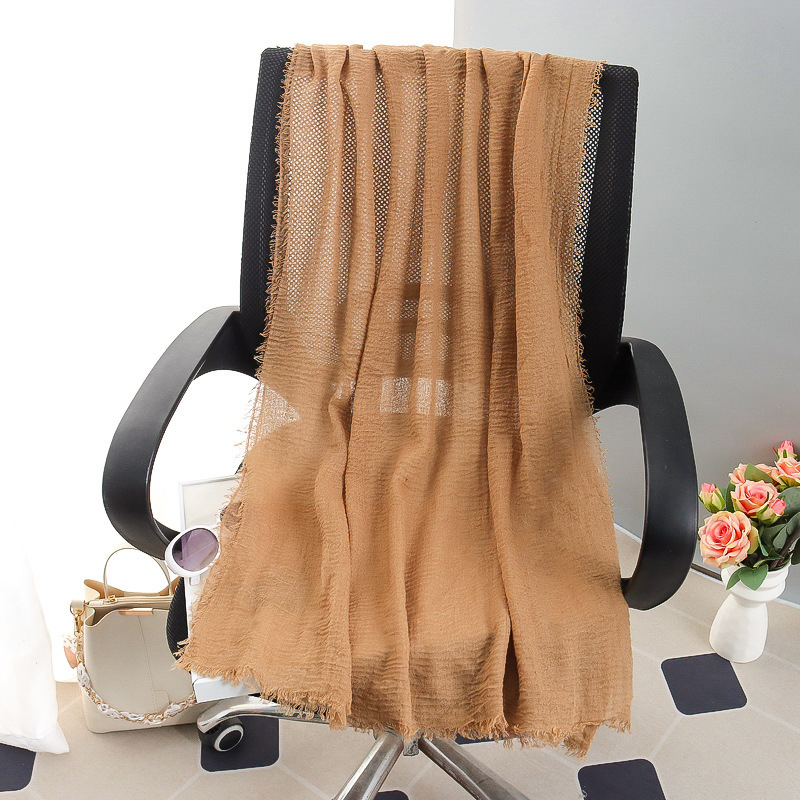 Hijab en voile doux et respirant G245