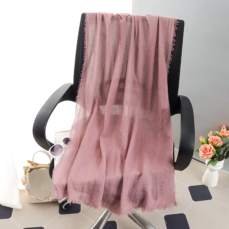 Hijab en voile doux et respirant G245