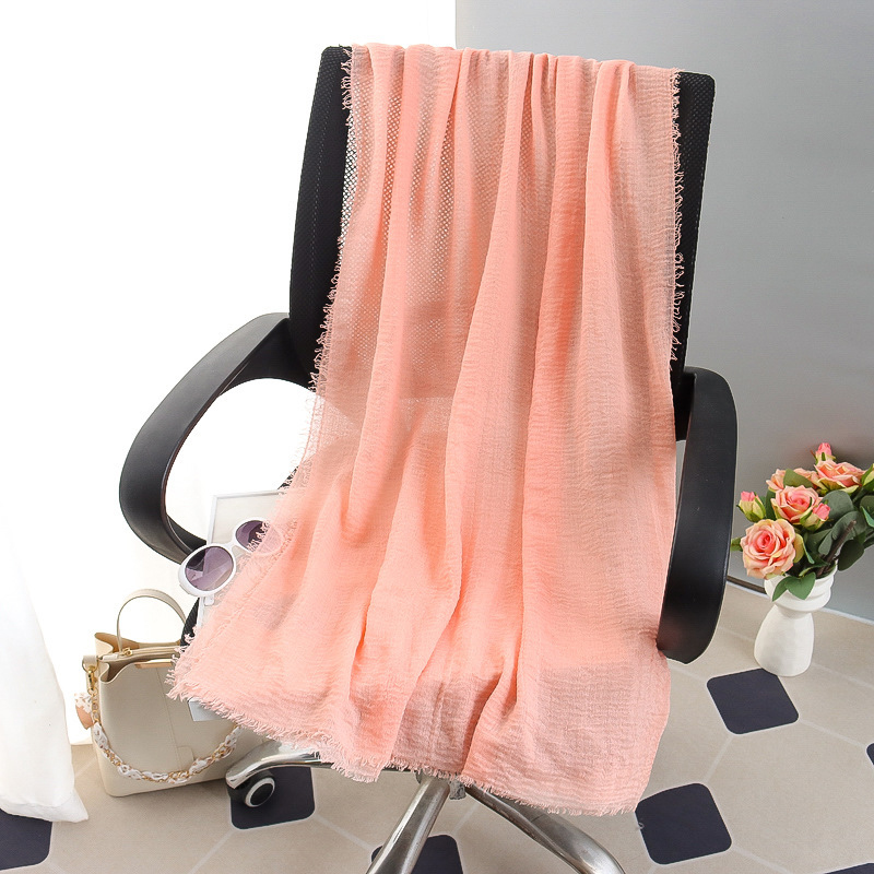 Hijab en voile doux et respirant G245