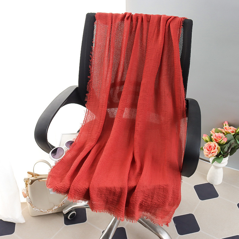 Hijab en voile doux et respirant G245